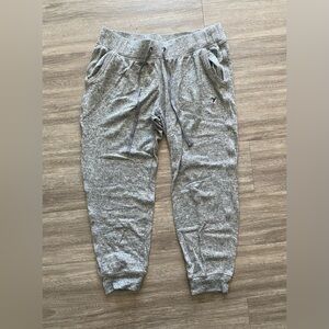 Grey thin sweatpants